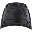 Hood, Carbon Fiber, Steel