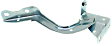 Passenger Side Hood Hinge, 4 Cyl., 2.0L Engine