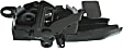 Hood Latch, For Models without Theft Deterrent