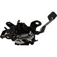 Hood Latch, without Alarm System, North America Built Vehicle