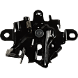Hood Latch, without Alarm System, North America Built Vehicle