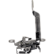 Hood Latch, with Alarm System, Japan Built Vehicle