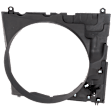 Fan Shroud, 6 Cyl., 3.4L Engine, Fits Radiator Fan