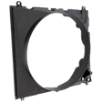 Fan Shroud, 6 Cyl., 3.4L Engine, Fits Radiator Fan