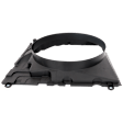 Fan Shroud, 6 Cyl., 3.4L Engine, Fits Radiator Fan