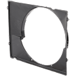 Upper Fan Shroud Fits Radiator Fan, 4.7L, 8Cyl