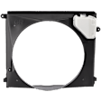 Fan Shroud Fits Radiator Fan, 4.0L, 6Cyl