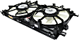 Radiator Fan, 4, Cyl., 1.8L Engine, Dual fan, Prius/(Corolla, Hybrid Models, Excludes Plug-in Models)