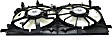 Radiator Fan, 4, Cyl., 1.8L Engine, Dual fan, Prius/(Corolla, Hybrid Models, Excludes Plug-in Models)