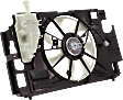 2013 Toyota Prius C - Radiator Fan 4 Cyl 1.5L, Dual fan