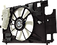 2013 Toyota Prius C - Radiator Fan 4 Cyl 1.5L, Dual fan