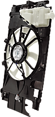 2013 Toyota Prius C - Radiator Fan 4 Cyl 1.5L, Dual fan