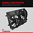 2013 Toyota Prius C - Radiator Fan 4 Cyl 1.5L, Dual fan