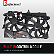 2013 Toyota Prius C - Radiator Fan 4 Cyl 1.5L, Dual fan