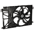 Radiator Fan, Single Fan, 2.5L/3.5L Engines, (Avalon/Camry, 3.5L Engine)/(ES350/NX250/RAV4, North America Built Vehicle)