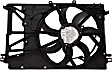 Radiator Fan, 4, Cyl., 2.5L Engine, Single Fan, Except Hybrid Models