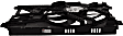 Radiator Fan, 4, Cyl., 2.5L Engine, Single Fan, Except Hybrid Models