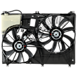 OE Replacement Radiator Fan, 3.5L, 6Cyl, Dual fan