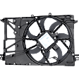 Radiator Fan, 4, Cyl., 2.5L Engine, Single Fan, (ES300h, North America Built Vehicle)/(Avalon/Camry, Hybrid Models)