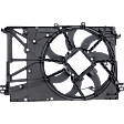 Radiator Fan, 4, Cyl., 2.5L Engine, Single Fan, (ES300h, North America Built Vehicle)/(Avalon/Camry, Hybrid Models)