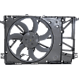 Radiator Fan, 4, Cyl., 2.5L Engine, Single Fan, (ES300h, North America Built Vehicle)/(Avalon/Camry, Hybrid Models)