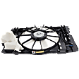 OE Replacement Radiator Fan, Single fan