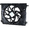 OE Replacement Radiator Fan, Single fan