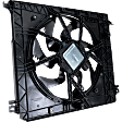 OE Replacement Radiator Fan, Single fan