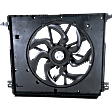 OE Replacement Radiator Fan, Single fan