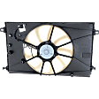 OE Replacement Radiator Fan, 2.0L, 4Cyl, Single fan