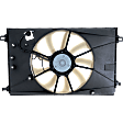 OE Replacement Radiator Fan, 2.0L, 4Cyl, Single fan