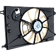OE Replacement Radiator Fan, 2.0L, 4Cyl, Single fan