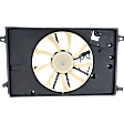 OE Replacement Radiator Fan, 2.0L, 4Cyl, Single fan