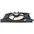 OE Replacement Radiator Fan, 2.0L, 4Cyl, Single fan