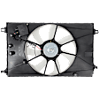 OE Replacement Radiator Fan, 2.0L, 4Cyl, Single fan