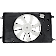 OE Replacement Radiator Fan, 2.0L, 4Cyl, Single fan