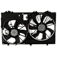 OE Replacement Radiator Fan, 3.5L, 6Cyl, Dual fan