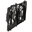 OE Replacement Radiator Fan, 3.5L, 6Cyl, Dual fan