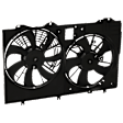 OE Replacement Radiator Fan, 3.5L, 6Cyl, Dual fan