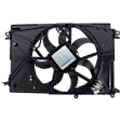 OE Replacement Radiator Fan, 2.5L, 4Cyl, Single fan