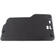 Radiator Air Seal, Driver Side