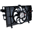 OE Replacement A/C Condenser Fan, Single fan