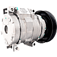 A/C Compressor, With Clutch, 1.8L, 4Cyl