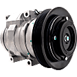 A/C Compressor, With Clutch, 1.8L, 4Cyl