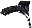 Front, Passenger Side Fender, 4 Cyl., 2.0L Engine