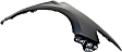 Front, Passenger Side Fender CAPA Certified