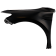 Front, Driver Side Fender