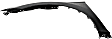Front, Driver Side Fender CAPA Certified