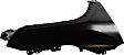 Front, Passenger Side Fender, 4 Cyl., 2.5L Engine