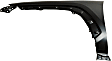 Front, Driver Side Fender, 4 Cyl., 2.5L Engine